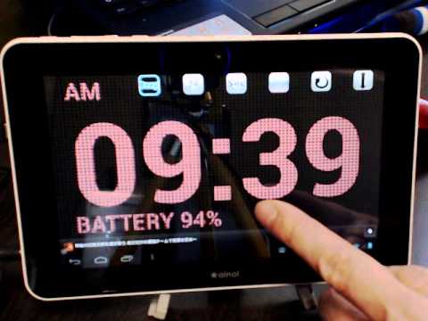 Ledデジタル時計無料アプリ アンドロイドapp Youtube