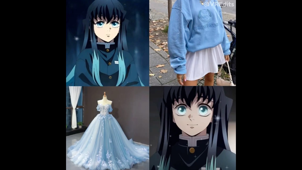 YOUR FAV DEMON SLAYER CHARACTER YOUR DRESS ( PART-1 )  