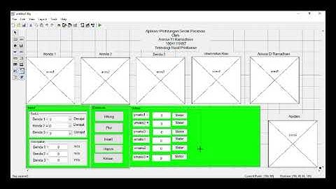Cara Membuat Aplikasi Gerak Parabola Menggunakan Aplikasi Matlab