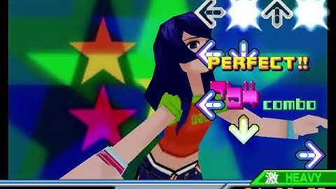 Jack Juega StepMania Dance Dance Revolution Extreme 2 CHALLENGE MODE FULL COMBO