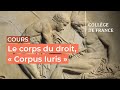 Le corps du droit  corpus iuris  7  dario mantovani 20232024