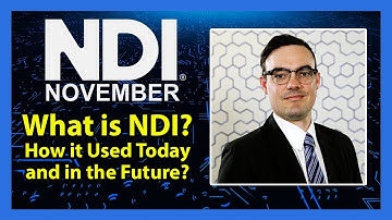 What is NDI? How is it Used Today & in the Future? - NDI November 2023