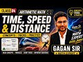 TIME SPEED AND DISTANCE CLASS -04 ||Railway maths || Gaganpratapsir || Railway foundation batch