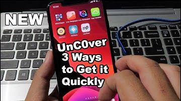 NEW Install UnC0ver iOS 13-13.3 (Multiple Ways GET IT QUICKLY)