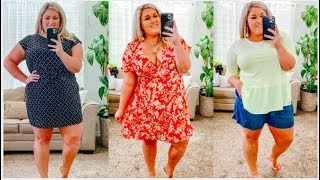 Thrift With Me Thredup Plus Size Finds Taren Denise