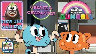 Gumball: Character Creator - Say Hi to Rotten Rusty Cube (Cartoon Network Games)