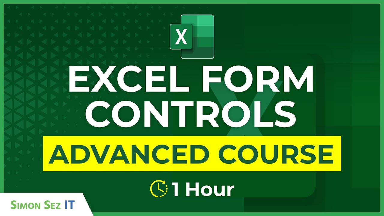 Text Field Excel Form Control 7 Excel Form Controls and Checkboxes You Need To Know - YouTube