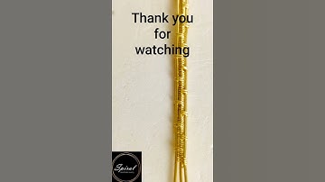 Beginner wire weaving tutorial( 7)/ 3base wires weave / simple wire weaving pattern