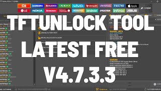 🔥Latest TFT Unlock Tool🔥 Samsung FRP Bypass 2025 Android 15/14/13 Latest Security 100% Working Tool