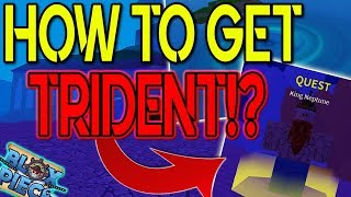 How to get Spikey Trident in Blox Fruits - Gamepur