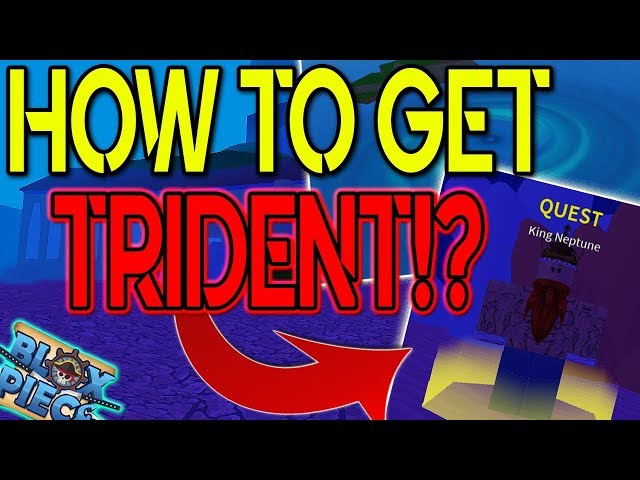 How to get Spikey Trident in Blox Fruits - Gamepur