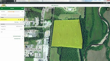 Soil Test Pro - How to Add a Soil Sample Job