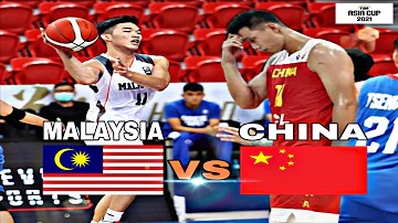 FIBA UPDATE 🔴 : CHINA vs MALAYSIA | FIBA ASIA CUP 2021 QUALIFIERS (FEB. 17, 2021)