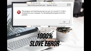 API-ms-win-crt-convert-l1-1-0.dll Fix Error || How to Fix API-ms-win-crt-convert-l1-1-0.dll Error