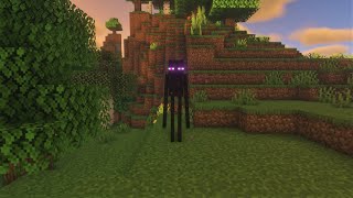 How to BECOME an ENDERMAN in Minecraft? *no mods* screenshot 1