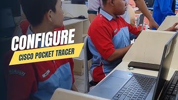 How to configure wireless router in Cisco Packet Tracer -Tugas