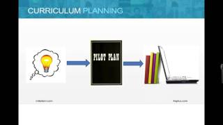 Module 4 - Curriculum Planning for Online Courses