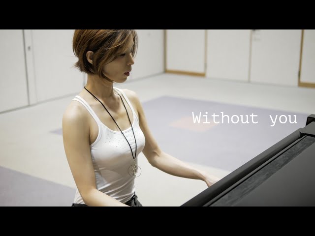 Without you ／ YOSHIKI, X JAPAN class=