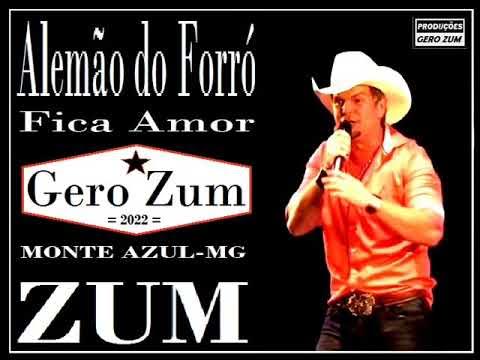 Alemão do Forró - Fica Amor - Gero_Zum 