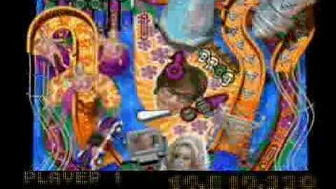Austin Powers Pinball Gameplay Playstation PS1 Groovy  (www.chilloutgames.co.uk)