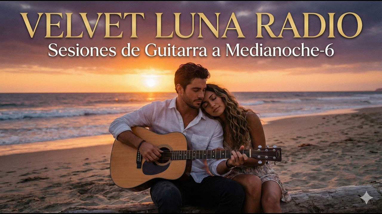 Sesiones de Guitarra a Medianoche-6 #spanishmusic #romantico #spanishguitar