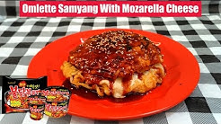 Omlette Samyang with Mozarella Cheese - Durasi: 10.09. 