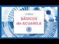 EJERCICIOS de Precisión con ACUARELAS - Curso básico de Acuarela L3