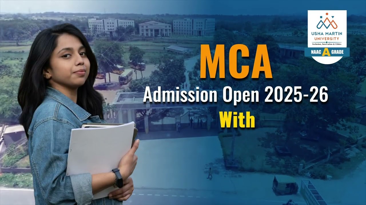 Dreaming of a Career in IT? MCA Programs Admissions 2025 Open Now! #ushamartinuniversity #applynow