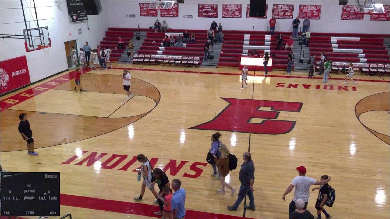 Elsberry High School vs Winfield High School Girls' High School