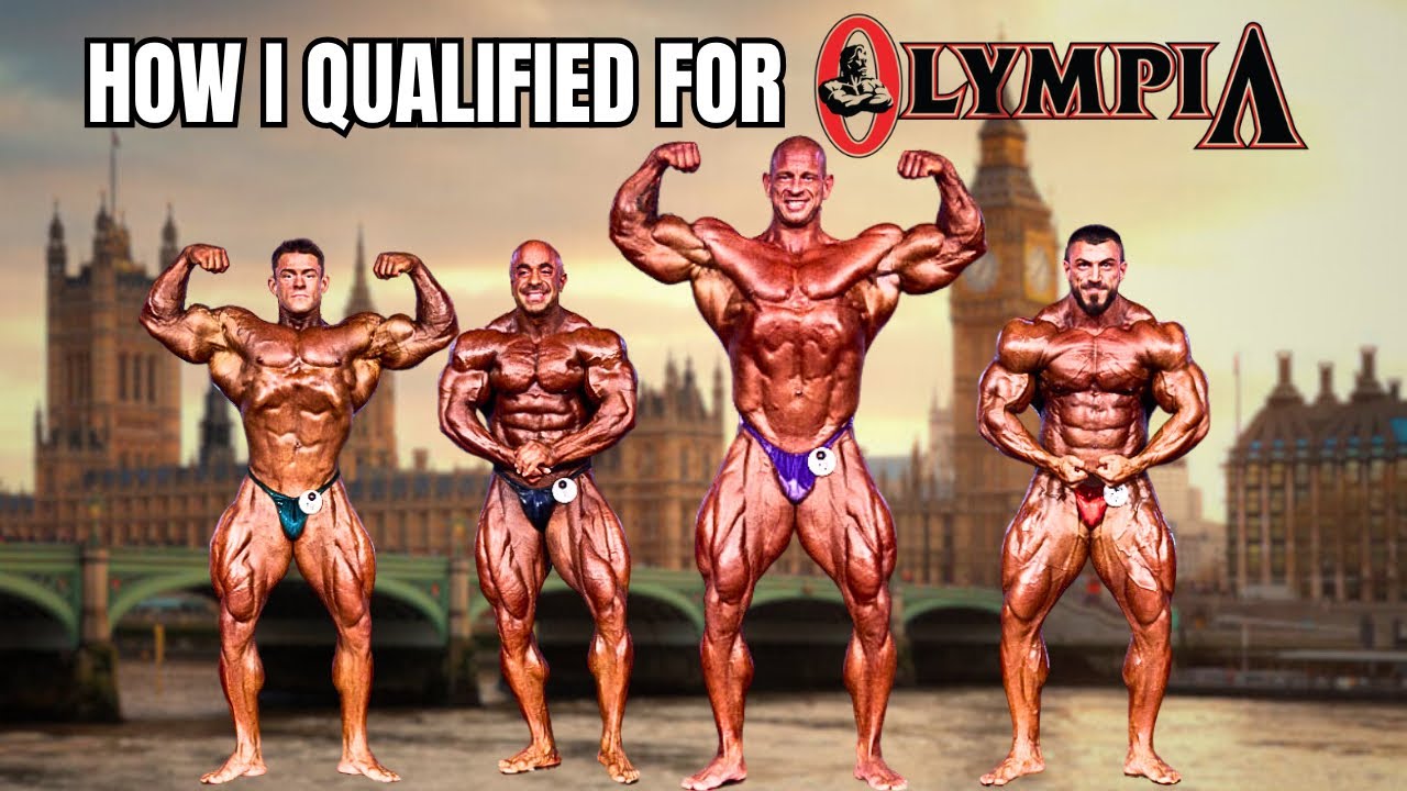 Road to VICTORY - Krizo at British Grand Prix in PRO BODYBUILDING 2025