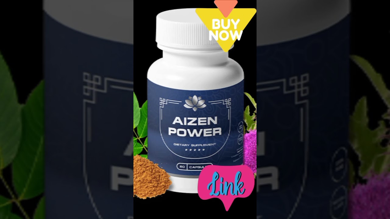 Dominate The Male Enhancement Niche Today with Aizen PowerSupplements - Health