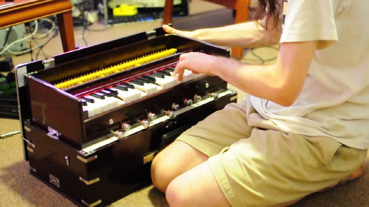 Quick Harmonium Demo YouTube