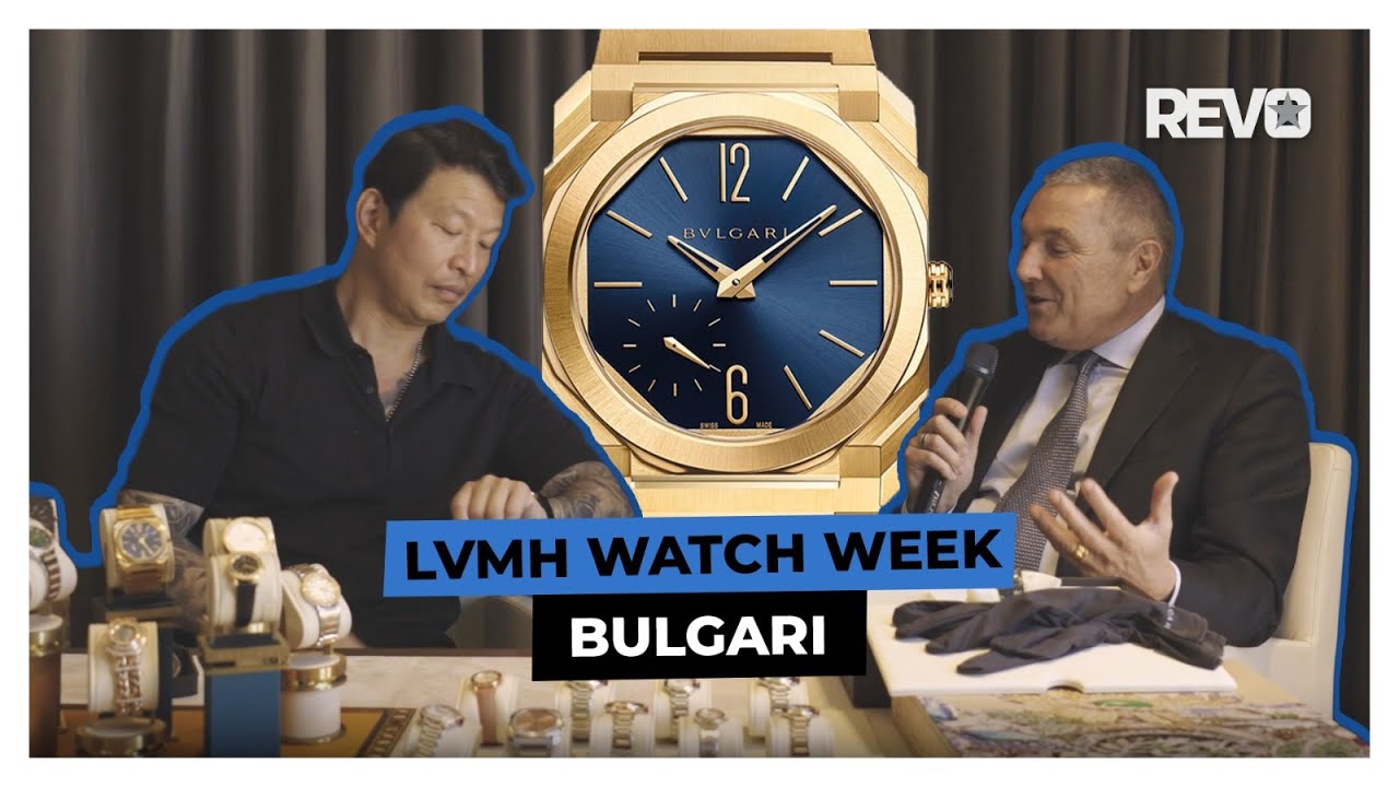 LVMH Watch Week 2024 Exclusive: Bvlgari's New Releases For LVMH Watch ...