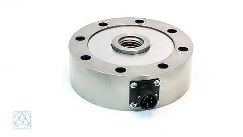 DSCC Pancake Load Cell Applied Measurements 360° Video #PancakeLoadCell #LoadCell #AppMeas