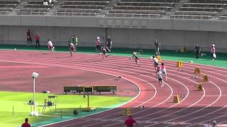 20130921 全日本実業団 男子4×100mR 予選2組