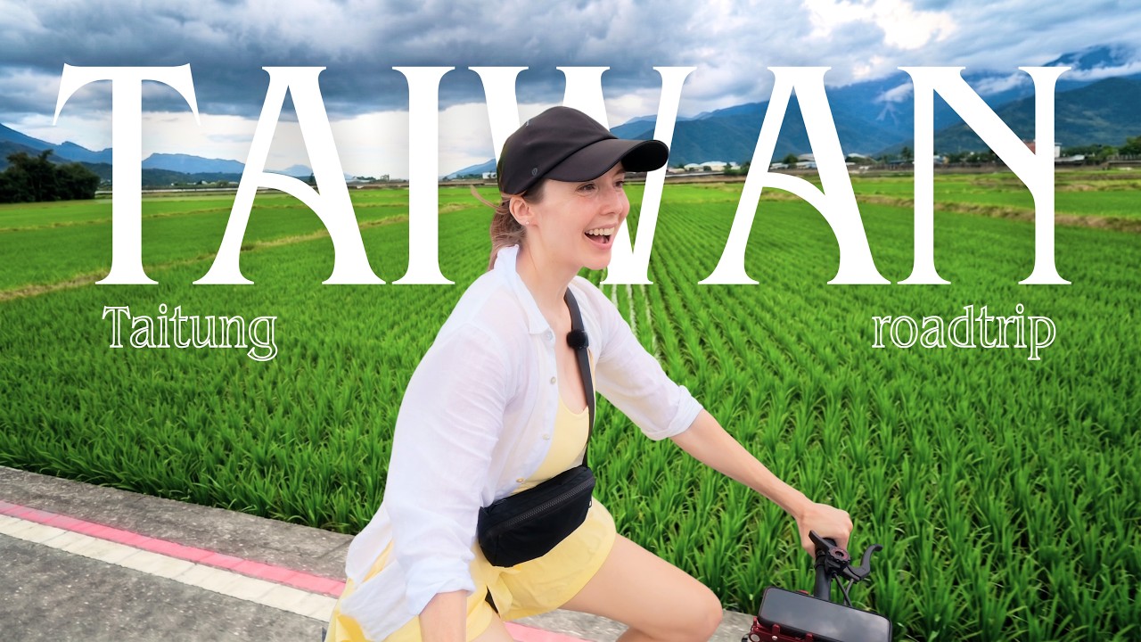 We've All Been Sleeping on Taiwan As A Travel Destination - 4 Day RoadTrip in Taitung, Taiwan