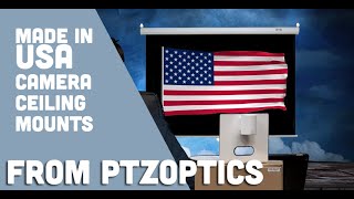Universal Camera Ceiling Mount - HCM-1C from PTZOptics