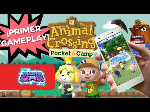 Vídeo: Animal Crossing: Pocket Camp Es En Secreto El Primer Juego De Acceso Anticipado De Nintendo