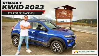 RENAULT KWID 2023, lo bueno, lo malo y lo feo: ¿Qué tal es en carretera? 🤔 | Prueba de manejo