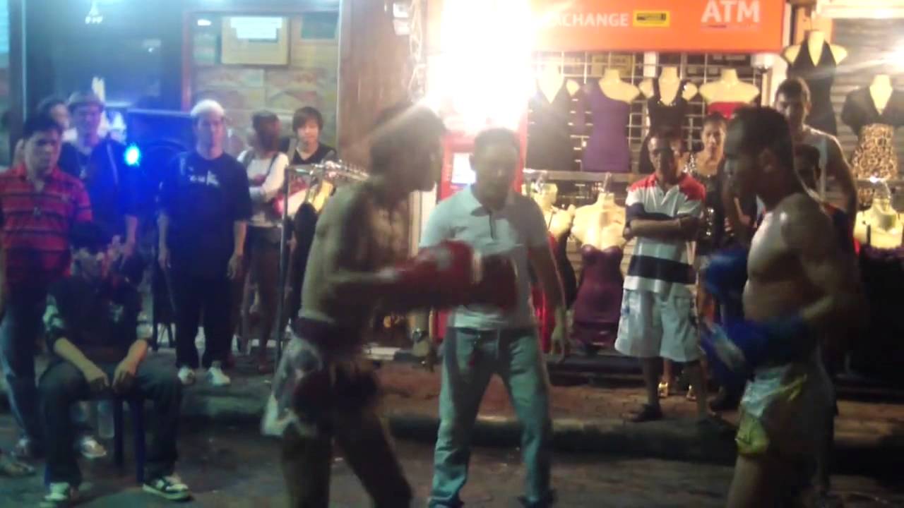 MUST SEE !! Real muay thai street fight YouTube