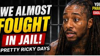 Young Pharaoh I Almost F0ught an Inmate Over Playing Pretty Ricky in Jail Pt 3