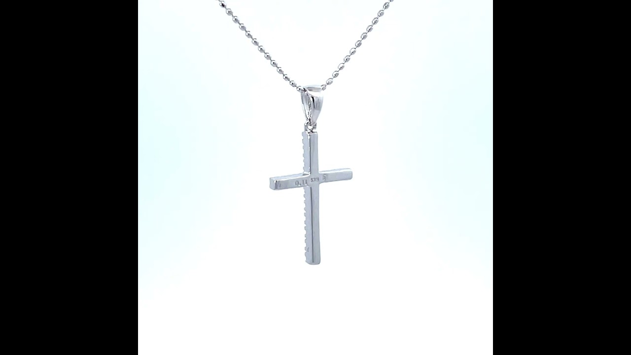 フォリフォリ ダイヤモンド ネックレス K18ホワイトゴールド Folli 