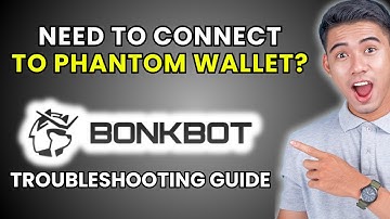 How to Connect Bonkbot to Phantom Wallet [2025 Method]