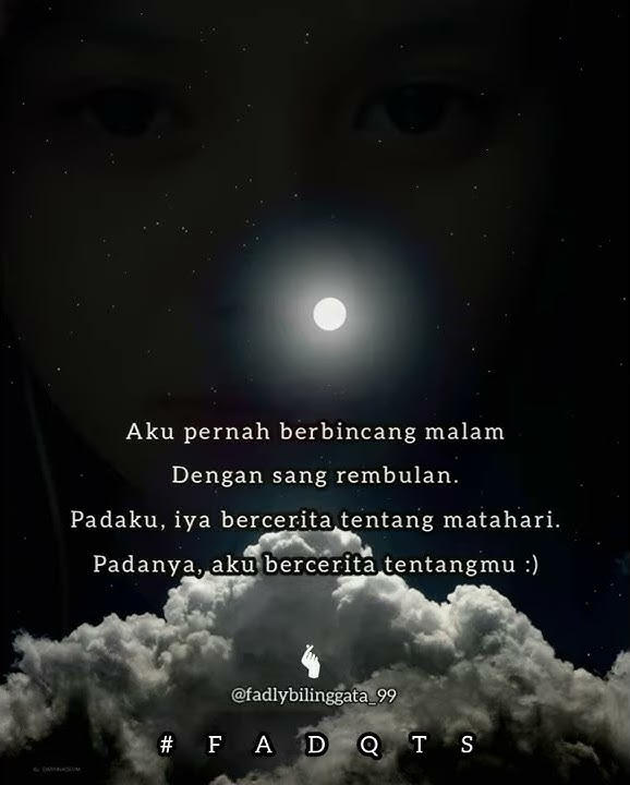 Story WA angin malam (SAHARA) cocok buat kaum LDR nih 😉