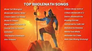 Top Bholenath Songs 2023 | Bhole Baba song DJ Mix | Bholenath Ji Song 2023