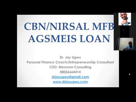 Nirsal Agsmeis Loan Training