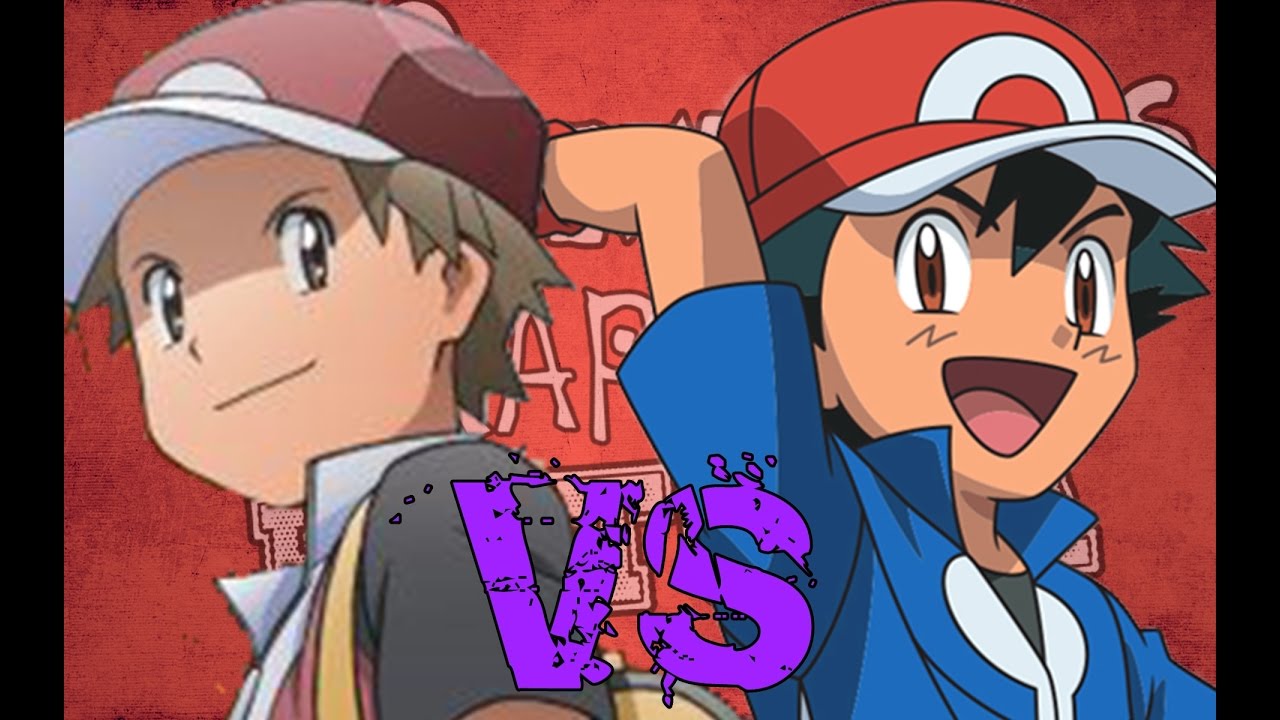 Ash Ketchum vs Rojo. Duelos Legendarios de Rap de la Historia T2 | Ft. PowerFenix