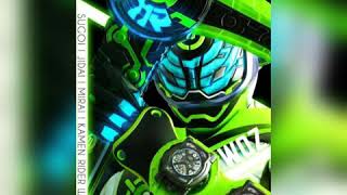 Song Kamen rider WOZ \