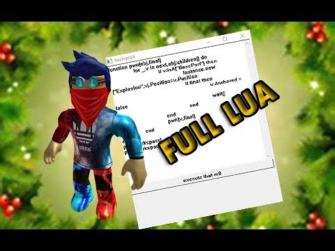 ROBLOX EXPLOIT CHRYSPLOIT 2018 LEVEL 7 LUA C SCRIPT EXECUTOR STILL