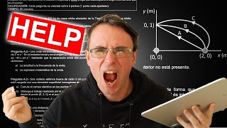 Physics Teacher VS Spanish High School Physics Exam
